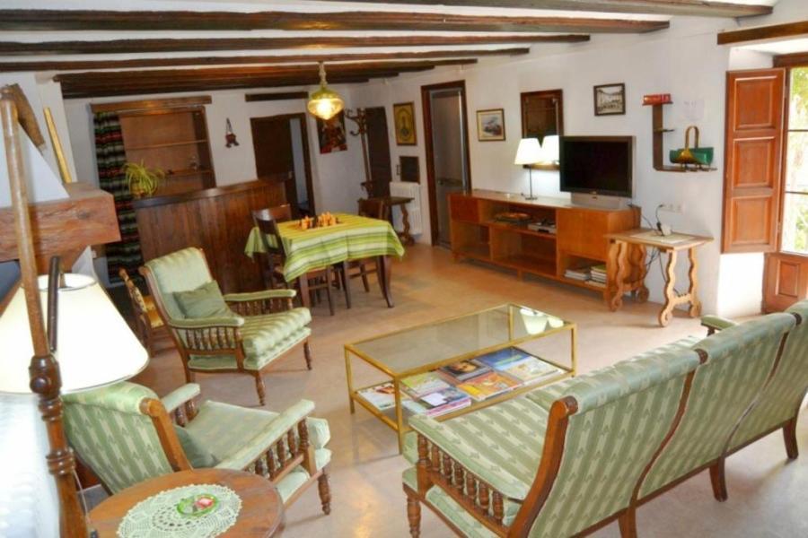 Casa Elpatiodelmaestrazgo Apartman Villarroya de los Pinares Kültér fotó