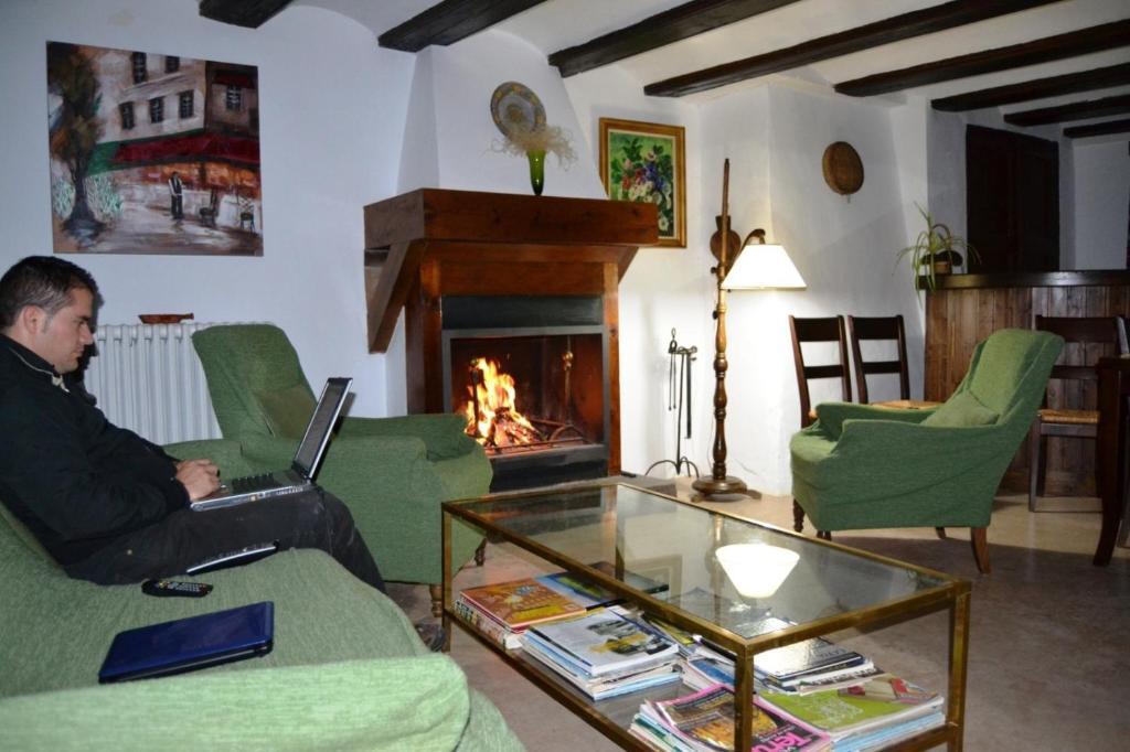 Casa Elpatiodelmaestrazgo Apartman Villarroya de los Pinares Szoba fotó