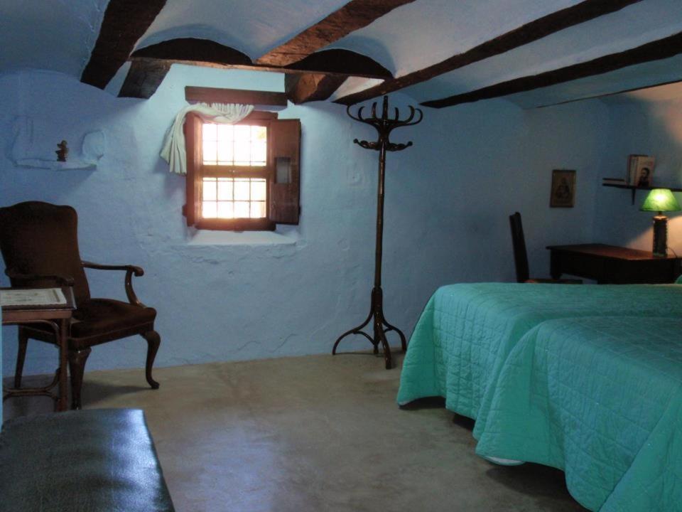 Casa Elpatiodelmaestrazgo Apartman Villarroya de los Pinares Szoba fotó