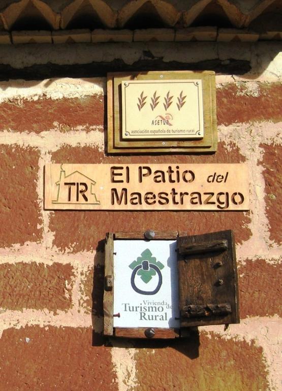Casa Elpatiodelmaestrazgo Apartman Villarroya de los Pinares Kültér fotó