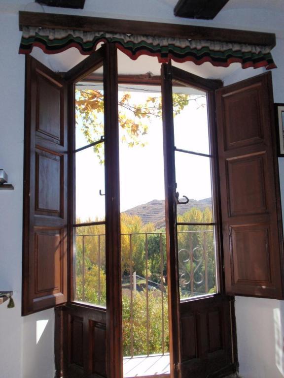 Casa Elpatiodelmaestrazgo Apartman Villarroya de los Pinares Szoba fotó