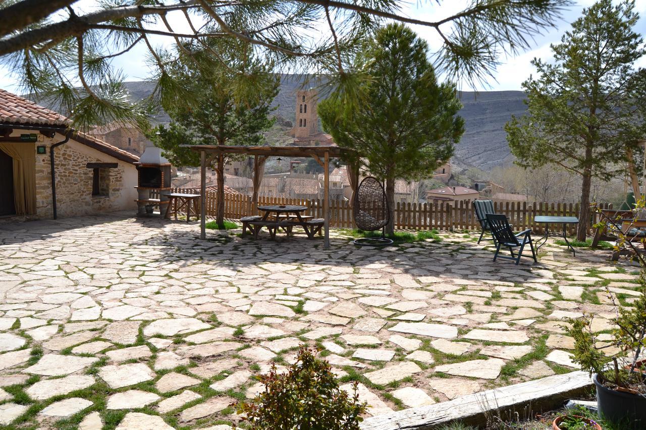 Casa Elpatiodelmaestrazgo Apartman Villarroya de los Pinares Kültér fotó