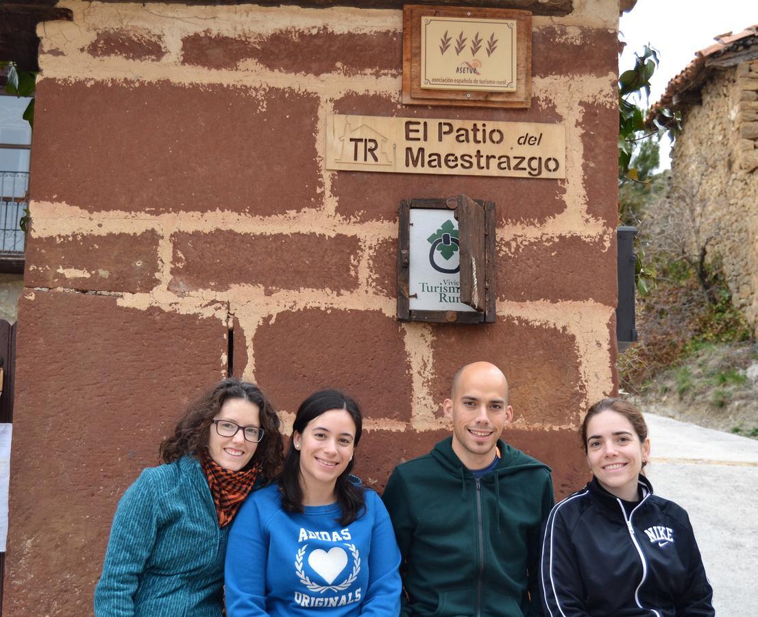Casa Elpatiodelmaestrazgo Apartman Villarroya de los Pinares Kültér fotó