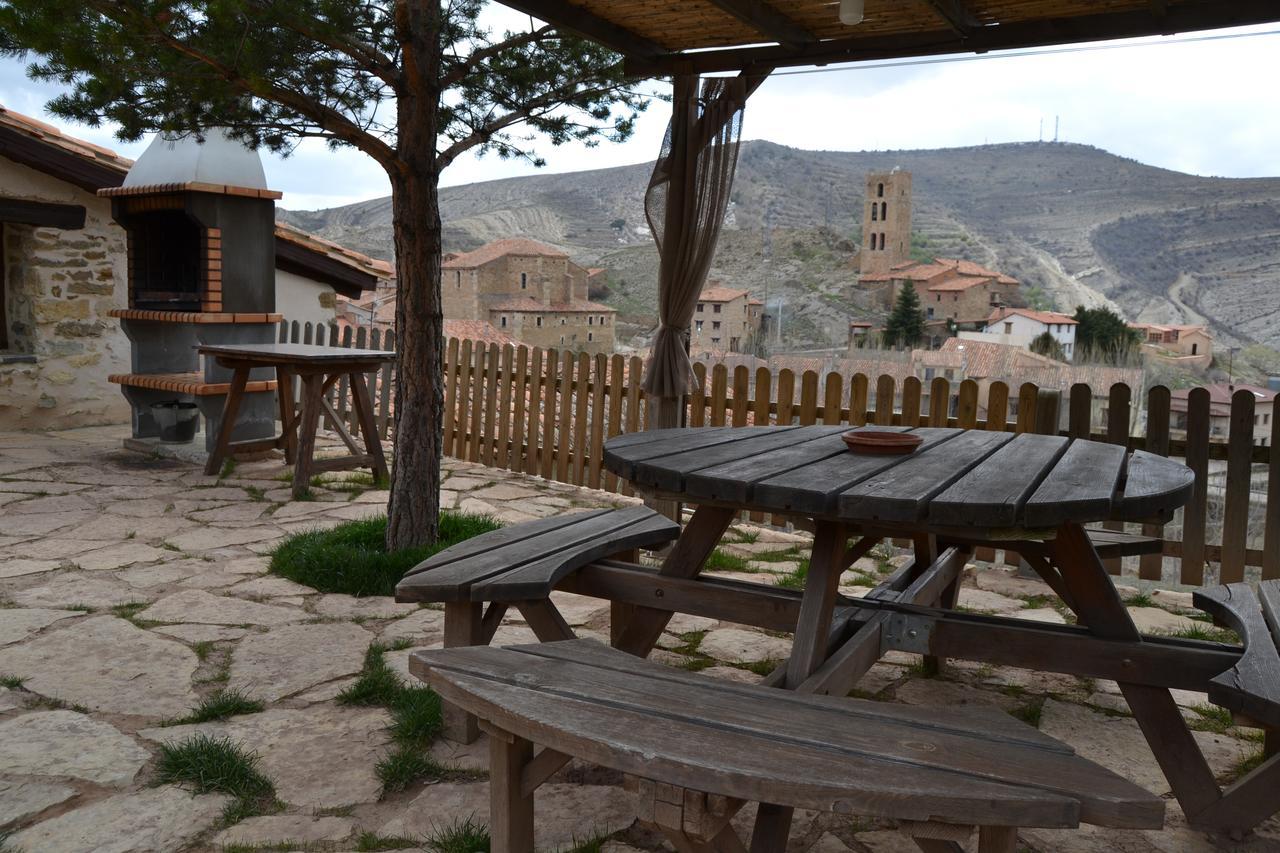 Casa Elpatiodelmaestrazgo Apartman Villarroya de los Pinares Kültér fotó